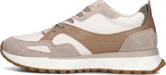 HUGO BOSS Schoenen, Heren, Beige, 45 EU, Jonah Runn Sneakers voor Heren