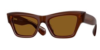 Oliver Peoples OV5611SU Edition 3 181353 Womens Sunglasses Brown Size 52