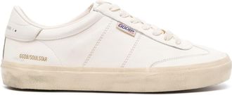 Golden Goose Soul Star Nappa Upper Leather Hf Tongue Leather Heel