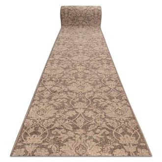 RugsX RugsX Wool Djobie Runner in Beige | Size: 85 cm x 160 cm