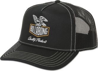 Billabong Peaked Trucker Hat in Black at Nordstrom