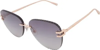 Chopard Womens 62mm Sunglasses SCHL55M620300