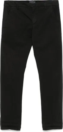 Dondup Black Gaubert Trousers