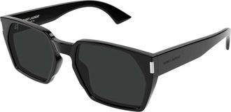 Saint Laurent SL 894 Zonnebril - Heren - Accessoires - Zwart - Maat: 57 MM