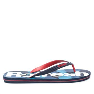 Xti Mens Flip Flops In Navy