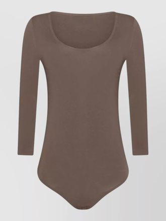 Wolford tokio slim fit stretch string bodysuit