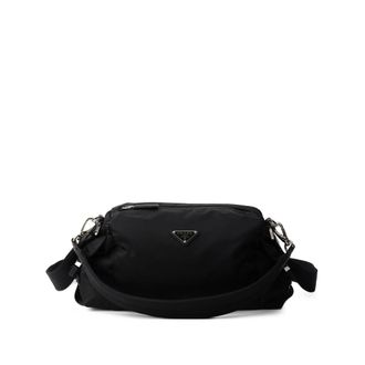 Prada Explore Re-nylon And Leather Bag