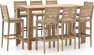 Rough Country Rustic Furniture ROUGH-S/ROUGH-X 180cm barset 9-delig