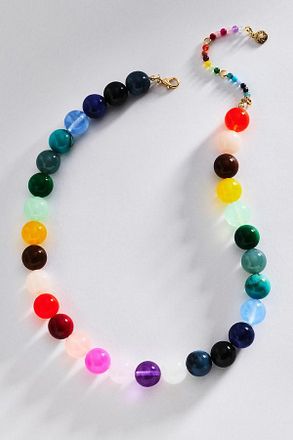 BaubleBar Mini Jane Beaded Necklace