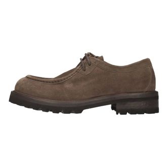 Jerold Wilton Dames, Schoenen, Bruin, Maat: 39 EU Su&egrave;de