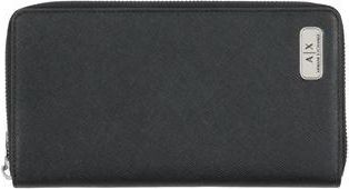 A|X Armani Exchange Small Leather Goods - Wallets sur YOOX.COM