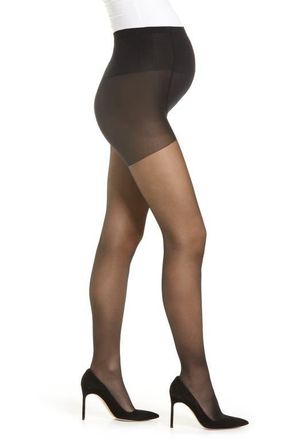 Swedish Stockings Amanda Maternity Tights in Black at Nordstrom, Size X-Large