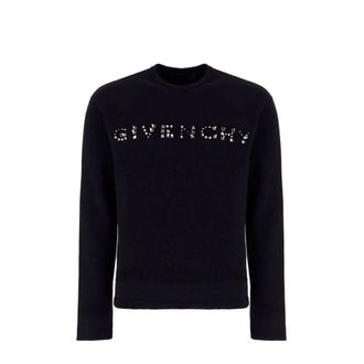 Givenchy Black Cotton Mens Sweatshirt