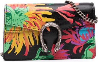 Gucci Pre-owned Gucci Ken Scott Super Mini Calfskin Floral Dionysus Crossbody Ladies 31OY2SDZW0X4W5T2