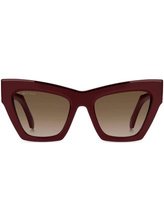 Etro Occhiali da sole Screen - Rosso