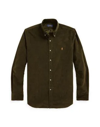 Ralph Lauren CUSTOM FIT CORDUROY SHIRT