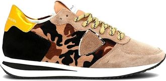 Philippe Model Sneakers - Heren - Sneakers - Veelkleurig - 38 EU - Denim - Schoenen