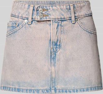 Levi's Mini-Rock aus reiner Baumwolle in Hellblau, Gr&ouml;&szlig;e 25