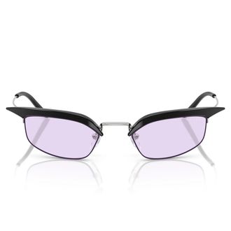 Prada Sunglasses Prb50 S Tzm40 J Black/Purple Women