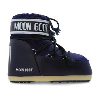 Moon Boot Botas de nieve Icon Low Nylon - Shoes - Mujer - Azul - 36 EU