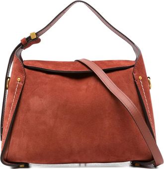 Gianni Chiarini Penelope su&egrave;de schoudertas - Rood