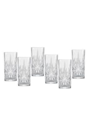 Schott Zwiesel Classico Set of 6 Iced Beverage Glasses in Clear at Nordstrom Rack