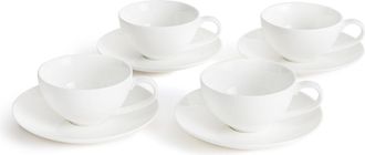 La Redoute Interieurs Set van 4 kopjes en schoteltjes, Ginny