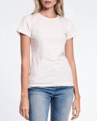 Dorothee Schumacher All Time Favorites Tee In Camellia White