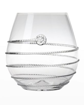 Juliska Amalia Stemless Red Wine Glass