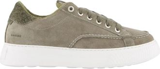 Nubikk Groene Tora Sneaker voor Heren - Heren - Sneakers - Groen - 45 EU - Schoenen