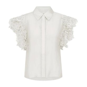 Copenhagen Muse Donna, Camicette, Bianco, S, new