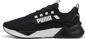 Puma Puma Unisex Adults Retaliate 3 Sneaker, Black/White, 9.5 US Women/8 US Men