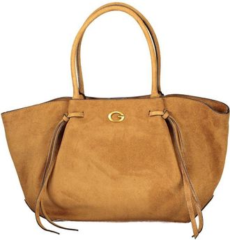 Guess Brown Polyester Womens Womens Bag