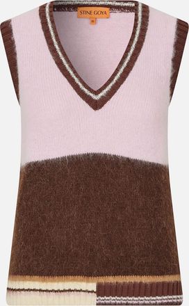 Stine Goya Damesvest Stine Goya V Hals in Multi kleur