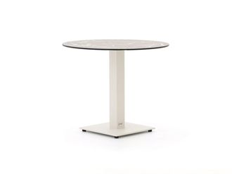 Forza Furniture Forza Orta tuintafel &oslash;80cm (h:73cm)