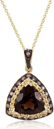 Le Vian Ladies Semi Precious Fashion Pendant in 14k Honey Gold