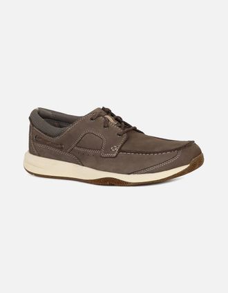 Clarks Mens Sailview Lace Mens Shoes - Brown - Size: 10.5