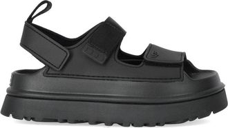 UGG SANDALO GOLDENGLOW NERO UGG