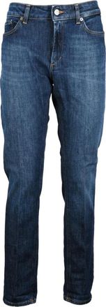 Dondup Dames, Jeans, Blauw, Maat: W26 Katoen