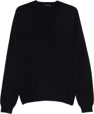 Prada V-neck sweater - Blue