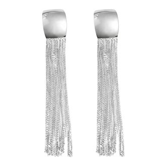 Federica Tosi Earrings, female, Gray, Size: ONE SIZE Earrings
