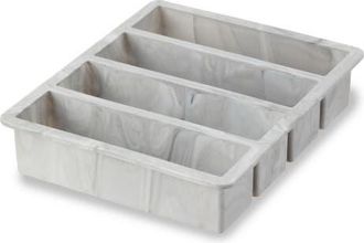 Host Water Bottle Ice Cube Tray in Gray Marble at Nordstrom