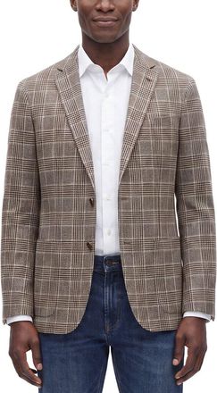 Corneliani Cc Collection Wool-Blend District Check Blazer