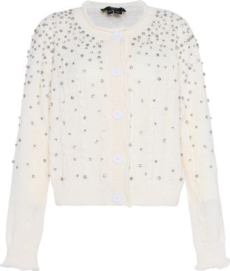 Faina Jumper Dames wolwit