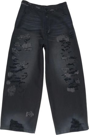 Acne Studios Back Distressed Jeans