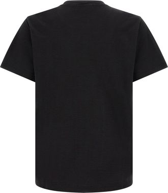 Stone Island Ghost Badge Logo T-shirt - Black