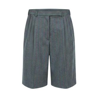 Jil Sander Casual Shorts - Dames - Korte Broeken - Grijs - S - Korte Broeken