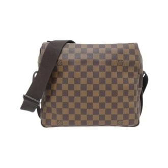 Louis Vuitton Pre-owned Cross Body Bags, female, Brown, Size: ONE SIZE Pre-owned Coated Canvas Shoulder Bag