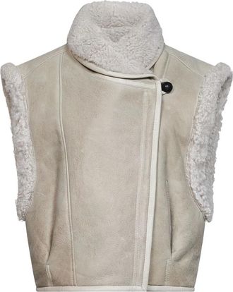Isabel Marant Vests - Dames - Bodywarmers - Beige - XS - Jassen