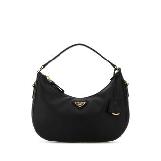 Prada Black Leather Handbag